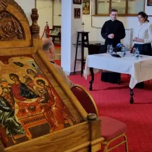 La Biserica Sfântul Elefterie Nou s-a desfășurat un seminar pentru conștientizarea violenței domestice