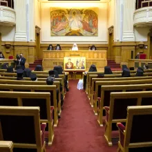 Hotărâri ale Sfântului Sinod: organizarea ITO 2023, introducerea unor noi sfinţi în calendar