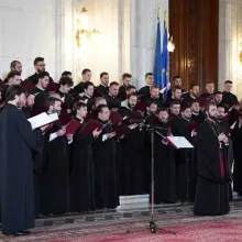 Tronos va susține un concert de colinde și cântece patriotice la Palatul Parlamentului