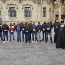 Persoane private de libertate de la Penitenciarul Rahova, în pelerinaj la Mănăstirea Antim