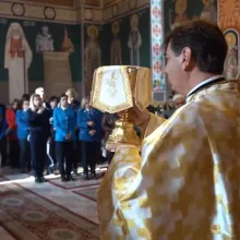 Jandarmii și-au cinstit ocrotitorii spirituali la Biserica Inspectoratului General din Capitală