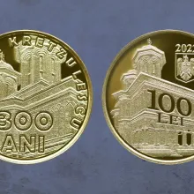 BNR lansează o monedă dedicată împlinirii a 300 de ani de la zidirea Bisericii Kretzulescu