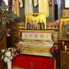 Moaştele Sf. Constantin Brâncoveanu vor fi duse pentru închinare la Biserica Sf. Andrei din Ploieşti