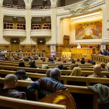 A început Conferința Națională a Comisiei de Pictură Bisericească: Tema este lumina isihastă în arta sacră