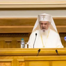 Patriarhul Daniel binecuvântează conferința clericilor din Arhiepiscopia Bucureștilor