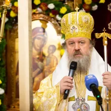 Sf. Antonie de la Iezer, cinstit în capitală: Ne rușinăm văzând râvna lui, a spus PS Timotei Prahoveanul