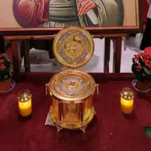 Moaştele Sf. Ap. Andrei vor fi așezate spre cinstire marți la Catedrala Patriarhală