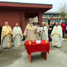 A fost sfinţită capela din incinta unei instituţii sociale din judeţul Prahova