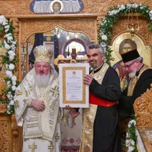 PS Varlaam a sfințit biserica unui sat renăscut din cenușa sistematizărilor ceaușiste