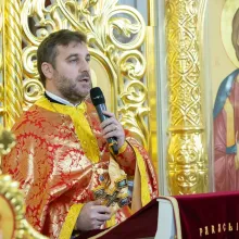 Pr. Ionuț Dragomir: Să devenim mâinile lui Dumnezeu în edificarea Catedralei Naționale
