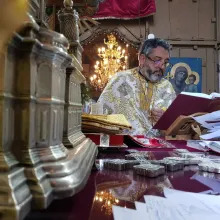 Capitală, îndemn la hramul Bisericii Sf. Stelian: Chemați familia în jurul mesei și vorbiți despre Evanghelie