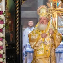 Intrarea în Biserică a Maicii Domnului, o sărbătoare a copiilor creștini. În Biserică învață să fie fericiți: PS Varlaam