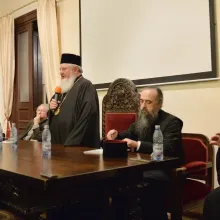 Biblioteca Sfântului Sinod a marcat 60 de ani de la mutarea la Domnul a Părintelui Daniil Sandu Tudor