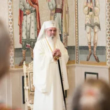 Patriarhul Daniel le-a vorbit colindătorilor despre bucurie: Este prezența harului în suflet