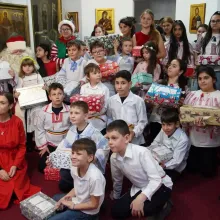 Arhiepiscopia Bucureștilor și susținătorii ei au dus bucuria Crăciunului la 1370 de persoane