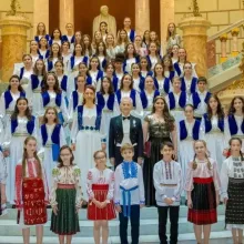 Corul de Copii și Tineret „Symbol – Jean Lupu” al Patriarhiei Române va concerta la Galaţi