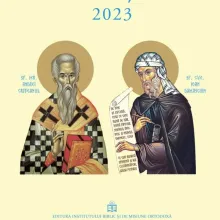 A apărut Anuarul Liturgic și Tipiconal pentru anul 2023