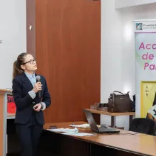 Anul a început cu o nouă sesiune științifică din proiectul „Academia de Îngrijiri Paliative”
