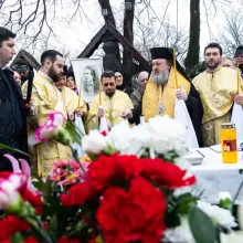 Poetul Mihai Eminescu a fost comemorat la locul său de odihnă