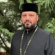 Preotul Costel Burlacu, noul vicar eparhial al Arhiepiscopiei Bucureștilor