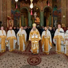 Seminarul Teologic din Capitală și-a serbat ocrotitorul: Distincții pentru cei implicați în acreditarea școlii sanitare