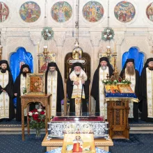 PS Varlaam a sfinţit la Mănăstirea Antim racla în care va fi aşezat un veşmânt al Sf. Filofteia