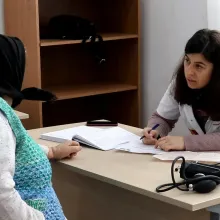 Campania „Sănătate pentru sateˮ a revenit în Budești, judeţul Călăraşi. Beneficiari, peste 70 de persoane