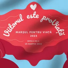 „Viitorul pro-viață începe acum”: Luna și Marșul pentru viață 2023