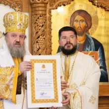 Brațele Părintelui ceresc sunt mereu larg deschise | PS Timotei Prahoveanul a sfințit capela unei parohii ilfovene