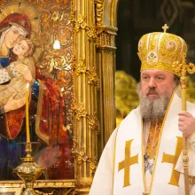 PS Timotei Prahoveanul: Cea mai mare cinste este aceea de a-L purta în palme pe Mântuitorul Hristos euharisitic