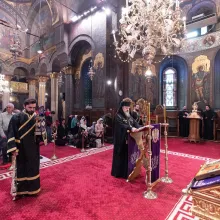 Programul slujbelor în prima săptămână din Postul Mare la Catedrala Patriarhală