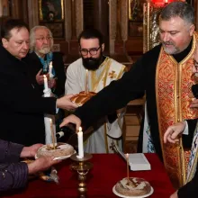 Un an de război în Ucraina. La Biserica „Parcul Domenii” – Cașin au fost înălţate rugăciuni pentru victime