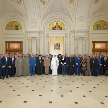 Delegați din 35 de țări discută la Palatul Patriarhiei despre misiunea capelanului militar