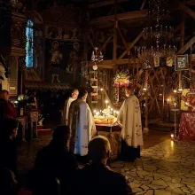 Biserica Sf. Pantelimon din capitală aniversează trei ani de la primirea icoanei Maicii Domnului „Eleovritissa”