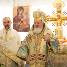 Postul este semnul dorului nostru pentru Dumnezeu, a spus PS Varlaam la Biserica din ansamblul rezidențial Cosmopolis
