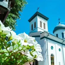 Moaștele Sfântului Efrem cel Nou aduse la Biserica Icoanei din Capitală, de Duminica Ortodoxiei
