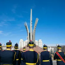 Deținuții Politici Anticomuniști pomeniți la „Aripi”: Trebuie să fim permanent recunoscători