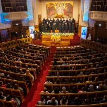 A început Festivalul-Concurs „Lăudaţi pe Domnul!”. Se pot înscrie grupuri psaltice de la seminarii şi licee teologice