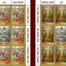 Romfilatelia vestește Învierea Domnului printr-o emisiune de mărci poștale