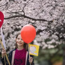 Studenți teologi, îndemn la prețuirea vieții: Marșul pentru viață este un drum al speranței și al dragostei
