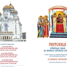 Pastorala Sfântului Sinod la Duminica Ortodoxiei din anul 2023