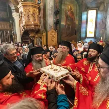 Elogiu jertfei, la Mănăstirea Antim: Martirii Rugului Aprins, pomeniți de sărbătoarea Sf. 40 de mucenici