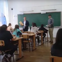 Peste 1000 de elevi din București au participat la olimpiada de religie, etapa județeană