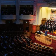 „Iată, Mirele vine!”: Concert prepascal organizat de Seminarul Teologic Ortodox din București