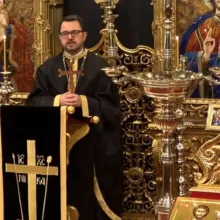 Pr. Prof. George Grigoriță: precum lacrima curăță ochiul de toate impuritățile așa și pocăința curăță inima păcătosului