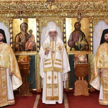 Hram la Paraclisul Reședinței Patriarhale: Despre rostul credinței și despre popularitatea Sfântului Gheorghe