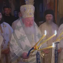 PS Varlaam Ploieșteanul a slujit la hramul chiliei Sfântul Ipatie din Athos