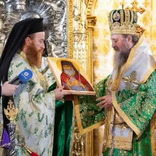 Sfântul Calinic, serbat la Mănăstirea Cernica: Nu a construit doar ziduri, ci a ridicat cetăți ale Duhului