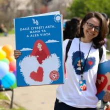 Luna pentru viață 2023 la final: Ce măsuri de sprijin propune mișcarea Marșul pentru viață