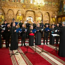 Corala Te Deum Laudamus din București va susține două concerte de muzică religioasă la Suceava